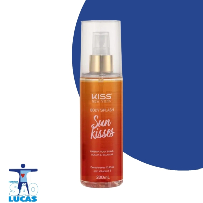 Body splash kiss sun kisses 200ml bs03b