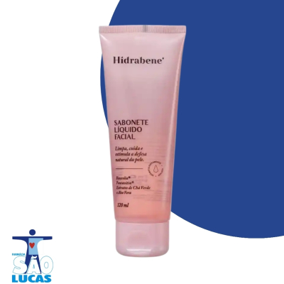 SABONETE LIQUIDO FACIAL HIDRABENE 120ML
