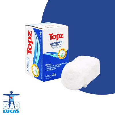 Algodao topz cx 25gr