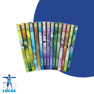 Incenso diversos aromas