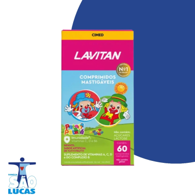 Lavitan kids tutti frutti 60cpr
