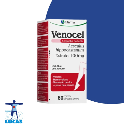 VENOCEL 100MG 60CPS