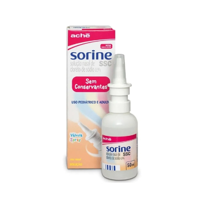 Sorine ssc 0.9% sol nasal 100ml