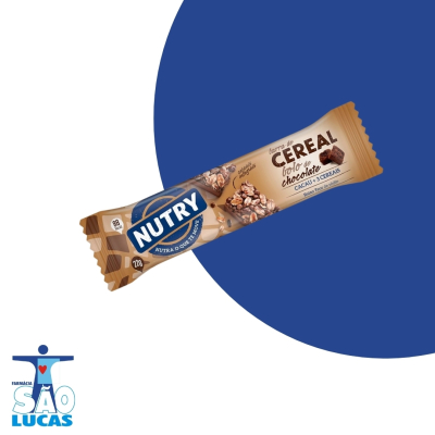 Barra cereal nutry bolo chocolate 22gr