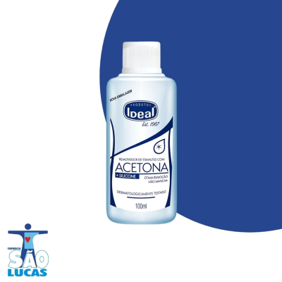 Removedor esmalte ideal 100ml