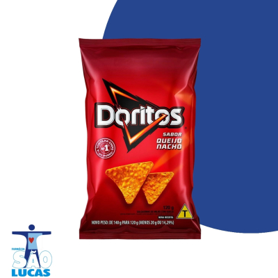 SALGADINHO DORITOS QUEIJO NACHO 120GR