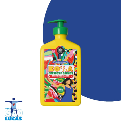 CREME PENTEAR LOLA BOSSA MODELADOR 500G