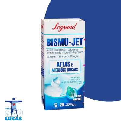 Bismu jet gts 20ml