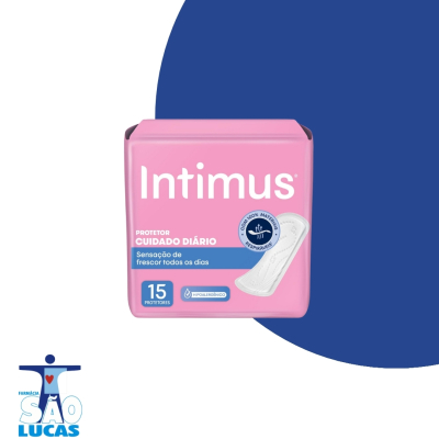 ABSORVENTE INTIMUS PROT DIARIO S/PERF S/ABA 15UN