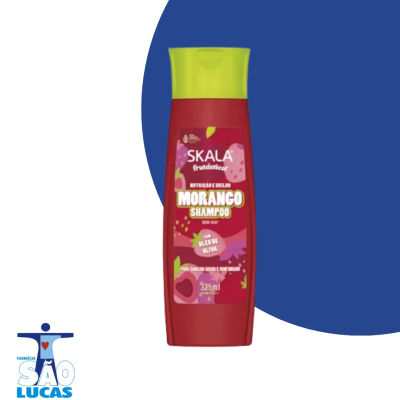 SHAMPOO SKALA MORANGO 325ML
