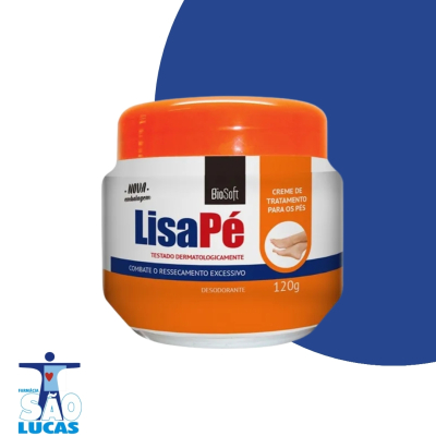 Creme para pes lisa pe b soft 120gr