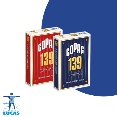Baralho copag 139 naipe g