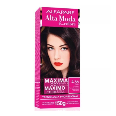 Tint alfaparf alta moda 4.66 jambo