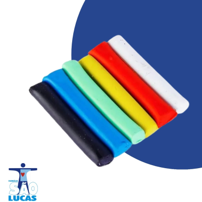 Massa modelar starschool 12cores 120gr