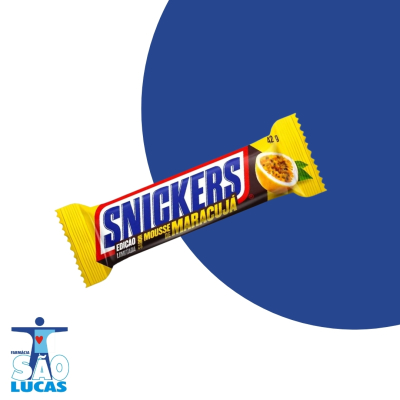 Bombom barra snickers maracuja 42gr