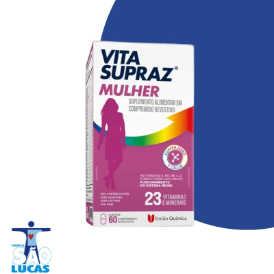 Vita supraz mulher 60cpr