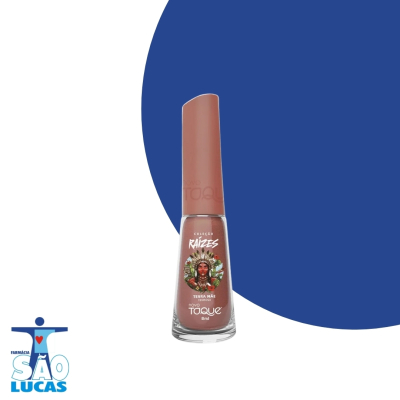 Esmalte novo toque raizes crem terra mae 8ml