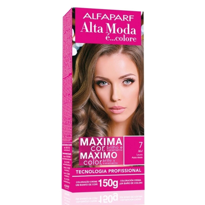 Tint alfaparf alta moda 7 mel