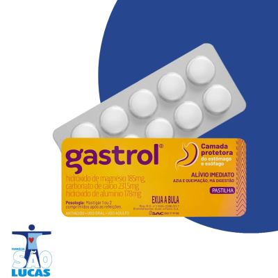 Gastrol 7+120mg cart 10cpr