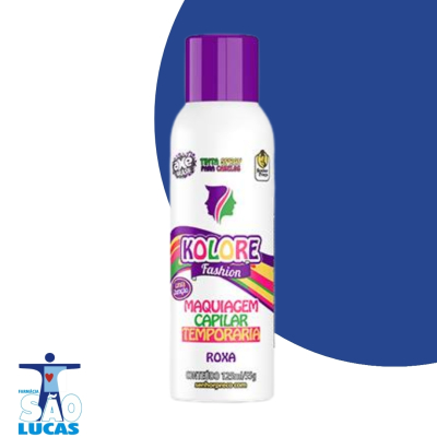 Tintura color spray p/cabelo kolore roxa 125ml
