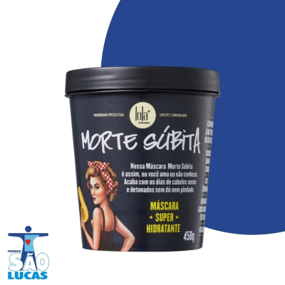 CREME DE TRATAMENTO LOLA MORTE SUBITA 450GR