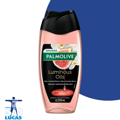 SABONETE LIQUIDO PALMOLIVE LUMINOUS OILS 250ML