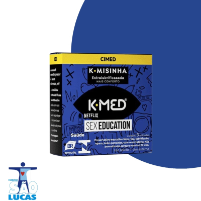 Preservativo k-med k-misinha sex education 3un