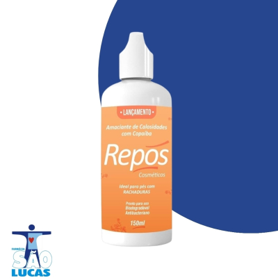 Amaciante de cuticulas calosidade repos c/copaiba 150ml 