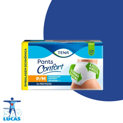 Fralda tena pants confort18un p/m