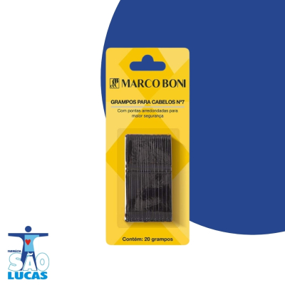 Grampo marco boni n.7 