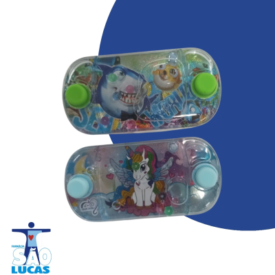 Brinquedo aquaplay lanca argolinha 4435