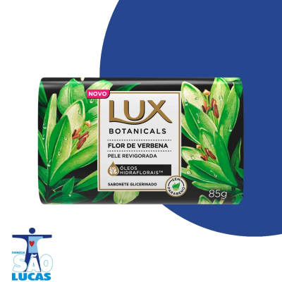 Sabonete em barra lux flor de verbena 85gr
