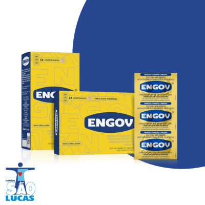 Engov cartela 3 doses