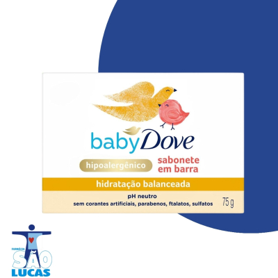 Sabonete em barra dove hid balanceada 75gr