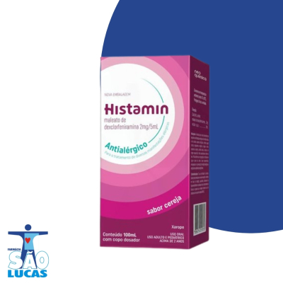 Histamin 2mg xpe 100ml