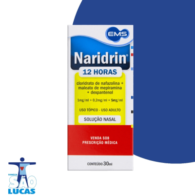 Naridrin 12horas sol nasal ad 30ml