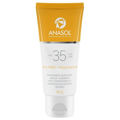 Prot solar anasol facial fps35 60gr 435