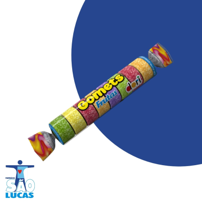 Bala goma dori gomets frutas 32gr