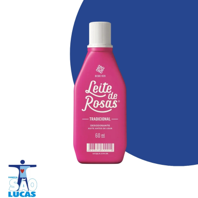 Leite rosas 60ml