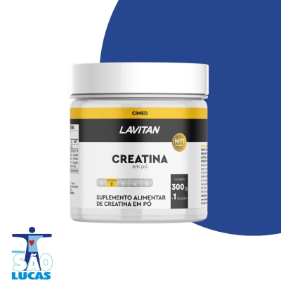 CREATINA PÓ LAVITAN 300G