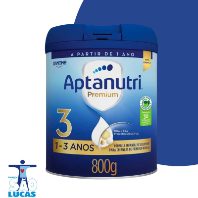 Leite aptanutri premium 3 800gr