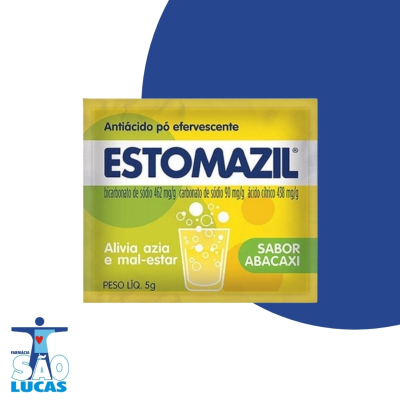 Estomazil abacaxi 5gr env unit