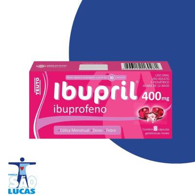 Ibupril 400mg 8cps