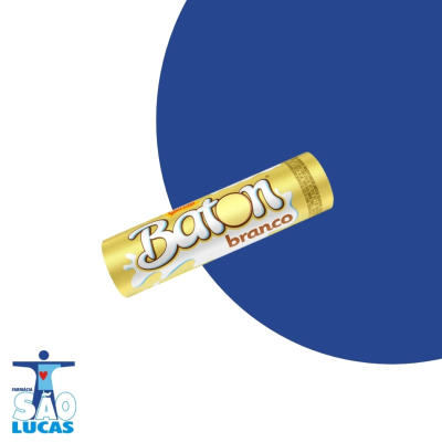 Baton chocolate branco 16gr