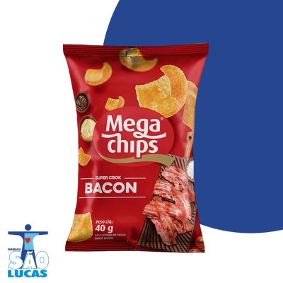 Pellet mega chips bacon 40g