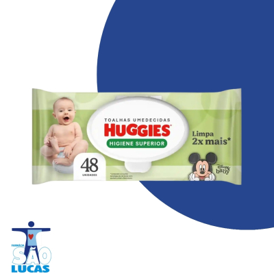 Lenco umedecido huggies 48un