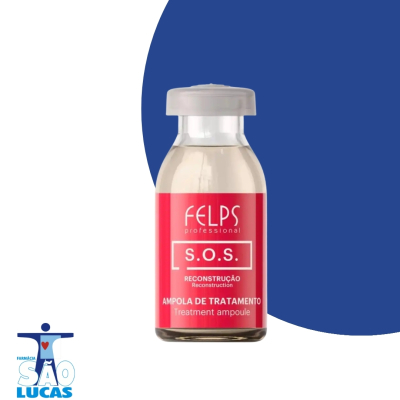 Ampola felps SOS reconstrucao 15 ml