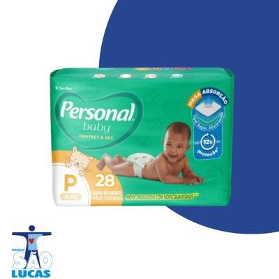 Fralda personal baby jumbo p 28un
