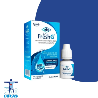 ACU FRESH G SOL OFT 5+9MG/ML 10ML