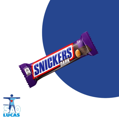 Bombom barra snickers dark 42gr